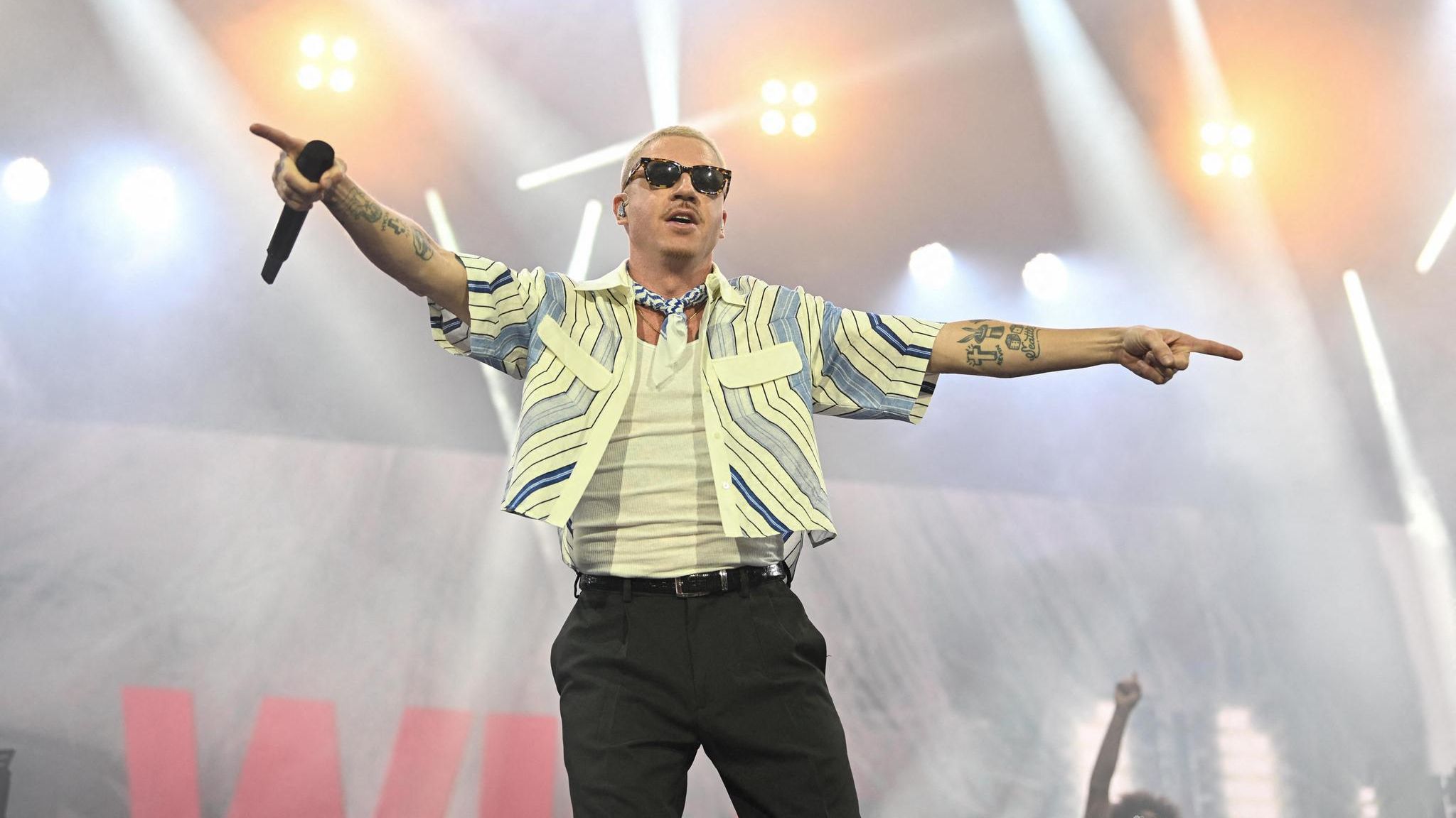 US-Rapper Macklemore beim Deichbrand 2025