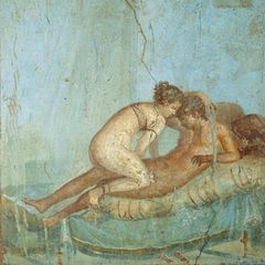 Ein Paar beim Liebesspiel