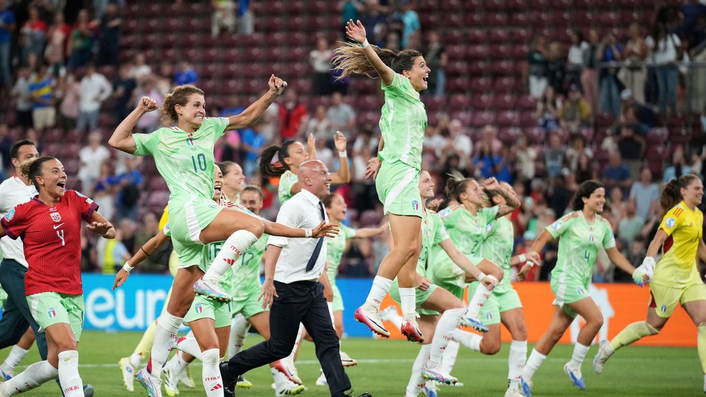 Women’s football in Italy: Never again Autobahn Rast area: Italy relies on EM boom