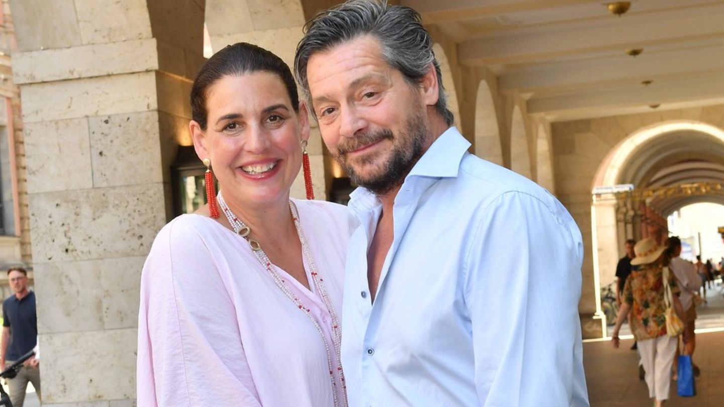 Elena Uhlig and Fritz Karl: Nothing has changed through the wedding