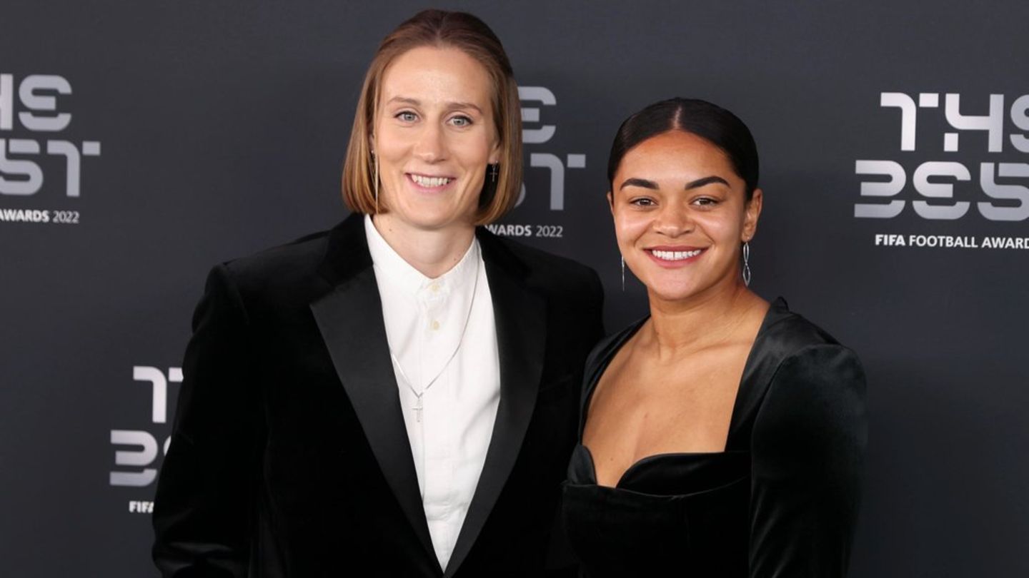 Jess Carter and Ann-Katrin Berger: This is how the EM stars got to know each other