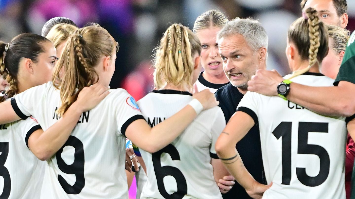 DFB team before EM semi-final: Next personnel puzzle for Wück and the footballers