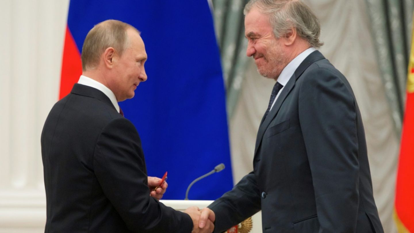 Putin (links) und Gergijew im September 2016