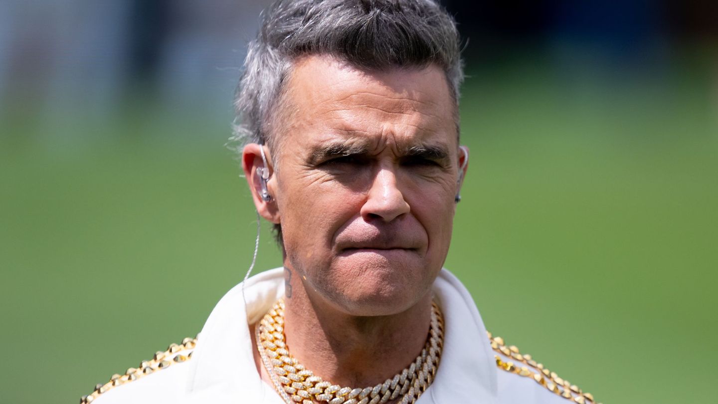 Robbie-Williams concert in Berlin moved due to storms