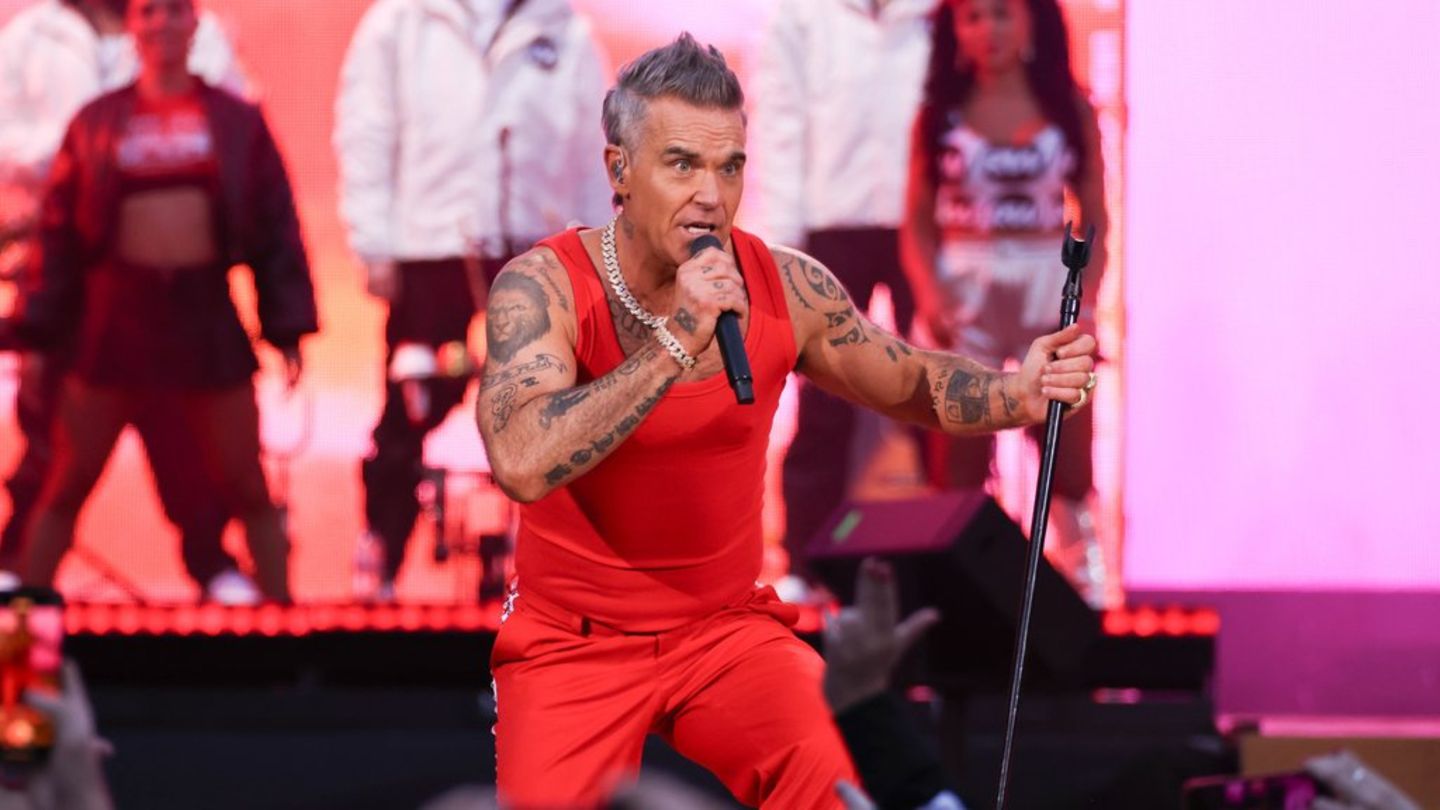 Robbie Williams: Konzert in der Berliner Waldbühne abgesagt | STERN.de