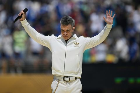 Robbie Williams im Juli in den USA