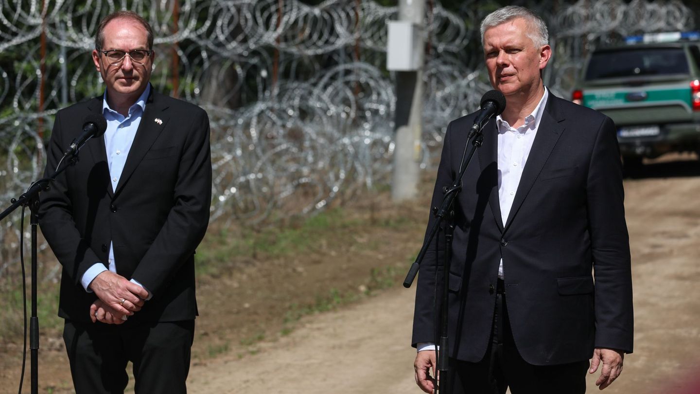 Illegal migration: “Migration as a weapon”: Dobrindt visiting Poland