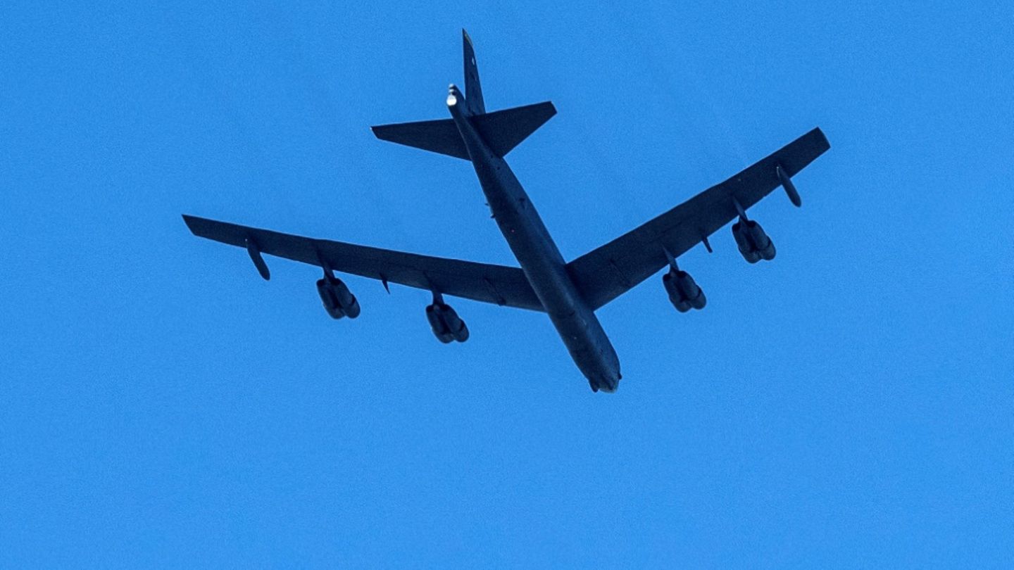B-52-Bomber
