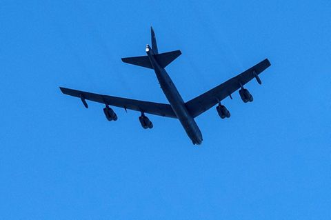 B-52-Bomber