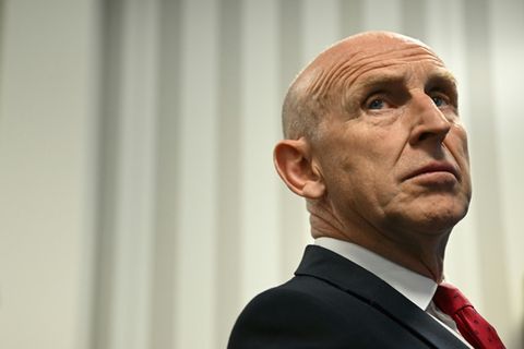 Britischer Verteidigungsminister John Healey