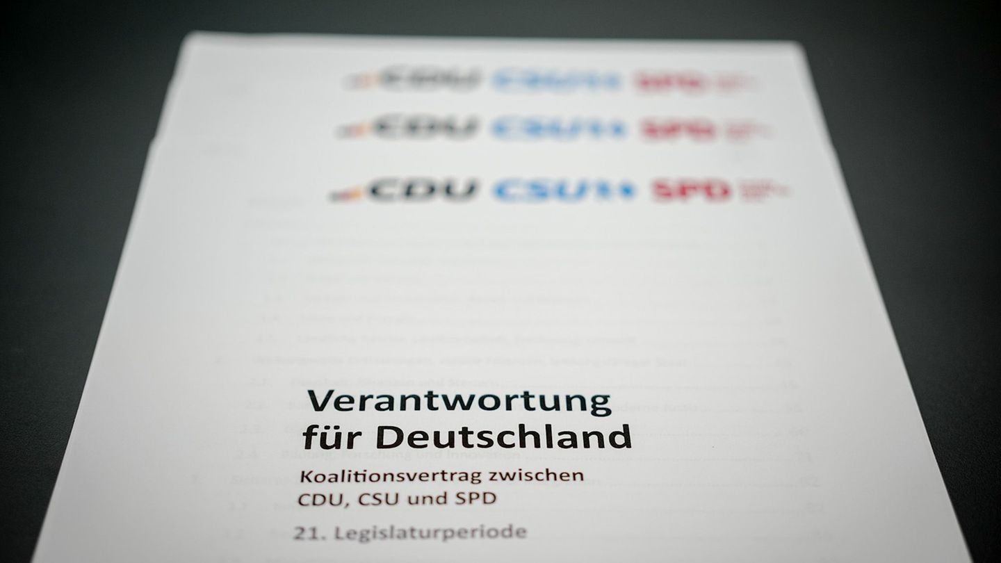 Coalition: Paragraph 218: Schwarz-Rot debates about the coalition agreement