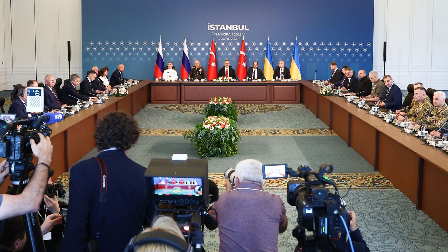 Russian-Ukrainian talks: Selenskyj: New negotiations with Russia on Wednesday