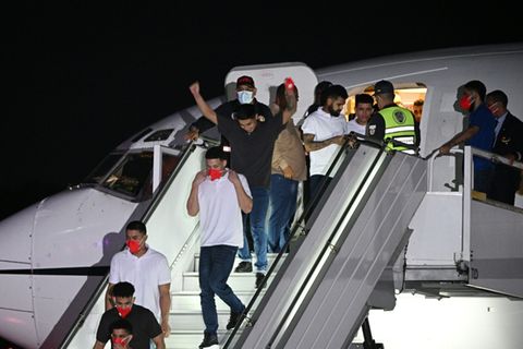 Rückkehrer nach Venezuela infolge des Gefangenenaustauschs