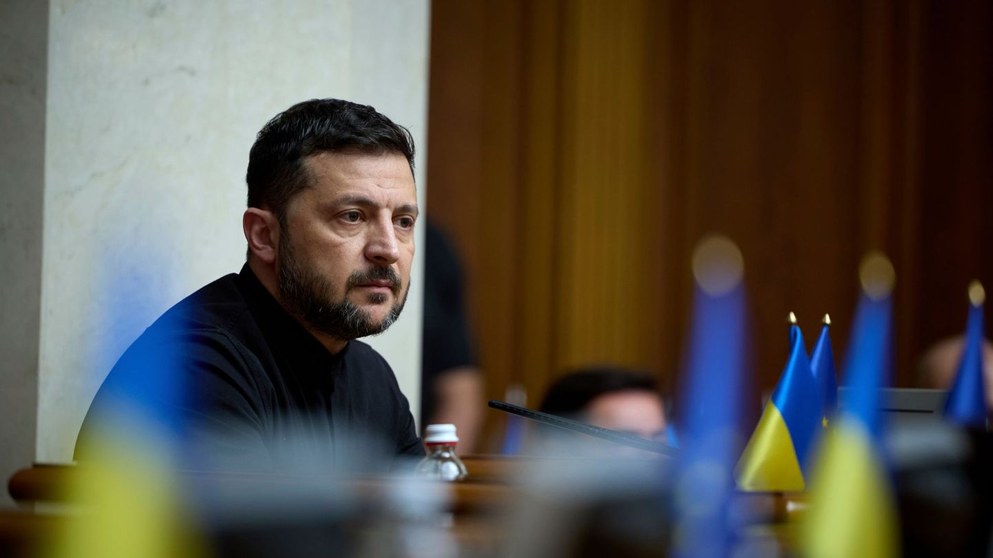 Ukraine War: Selenskyj announces negotiations with Russia for Wednesday