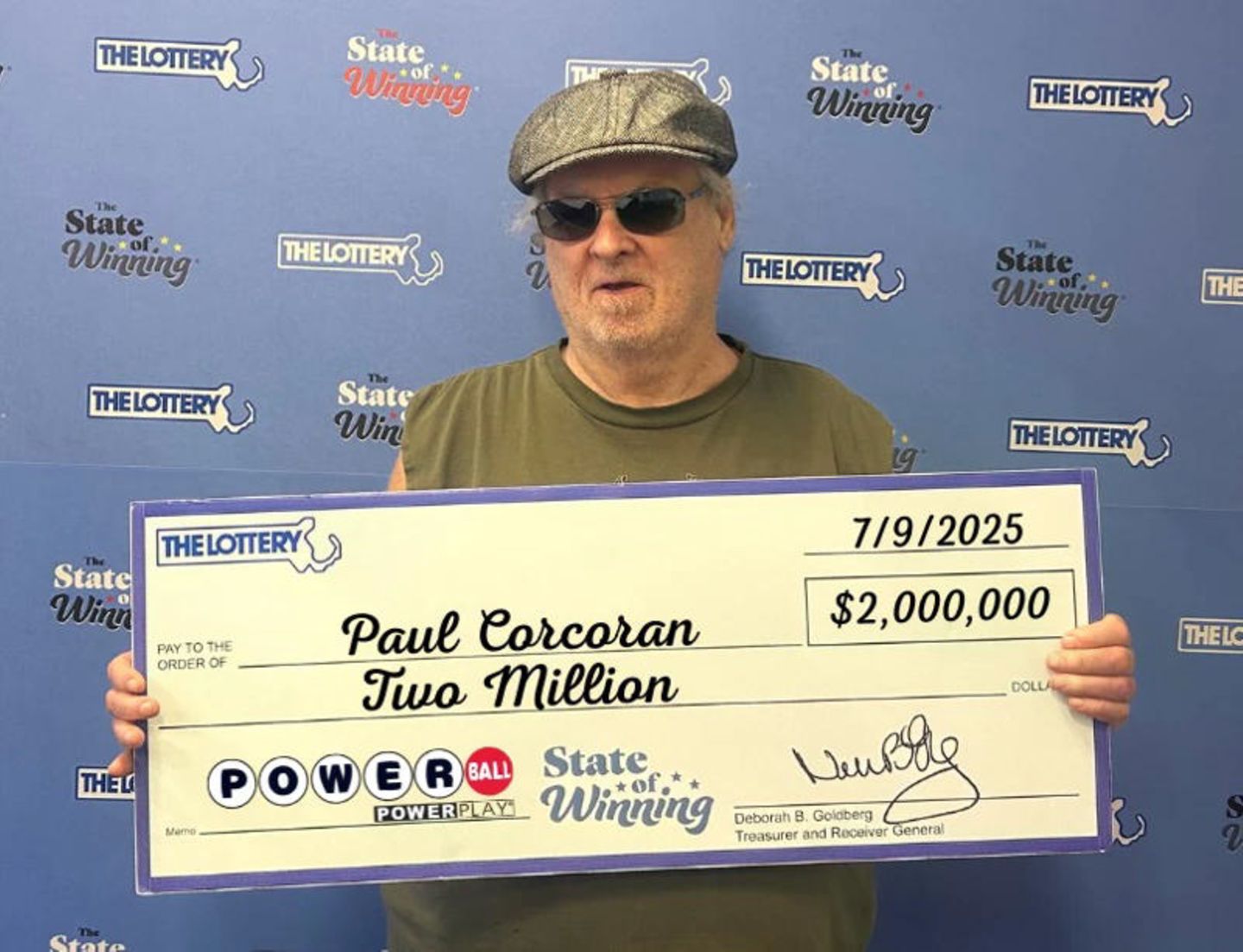 Lotto Glückspilz  Paul Corcoran