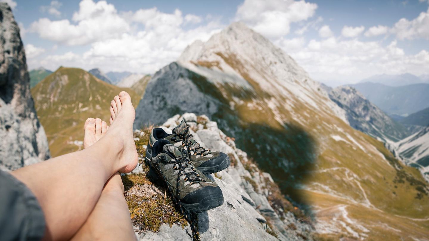 Solomon unisex hiking shoes are available today at a bargain price
