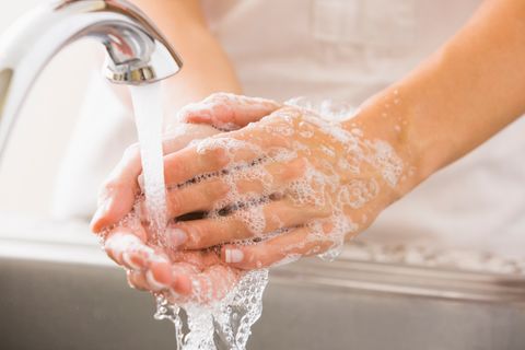 Händewaschen ist überall wichtig – besonders aber in Krankenhäusern