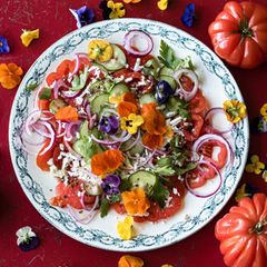 Lieblingstomatensalat mit Feta