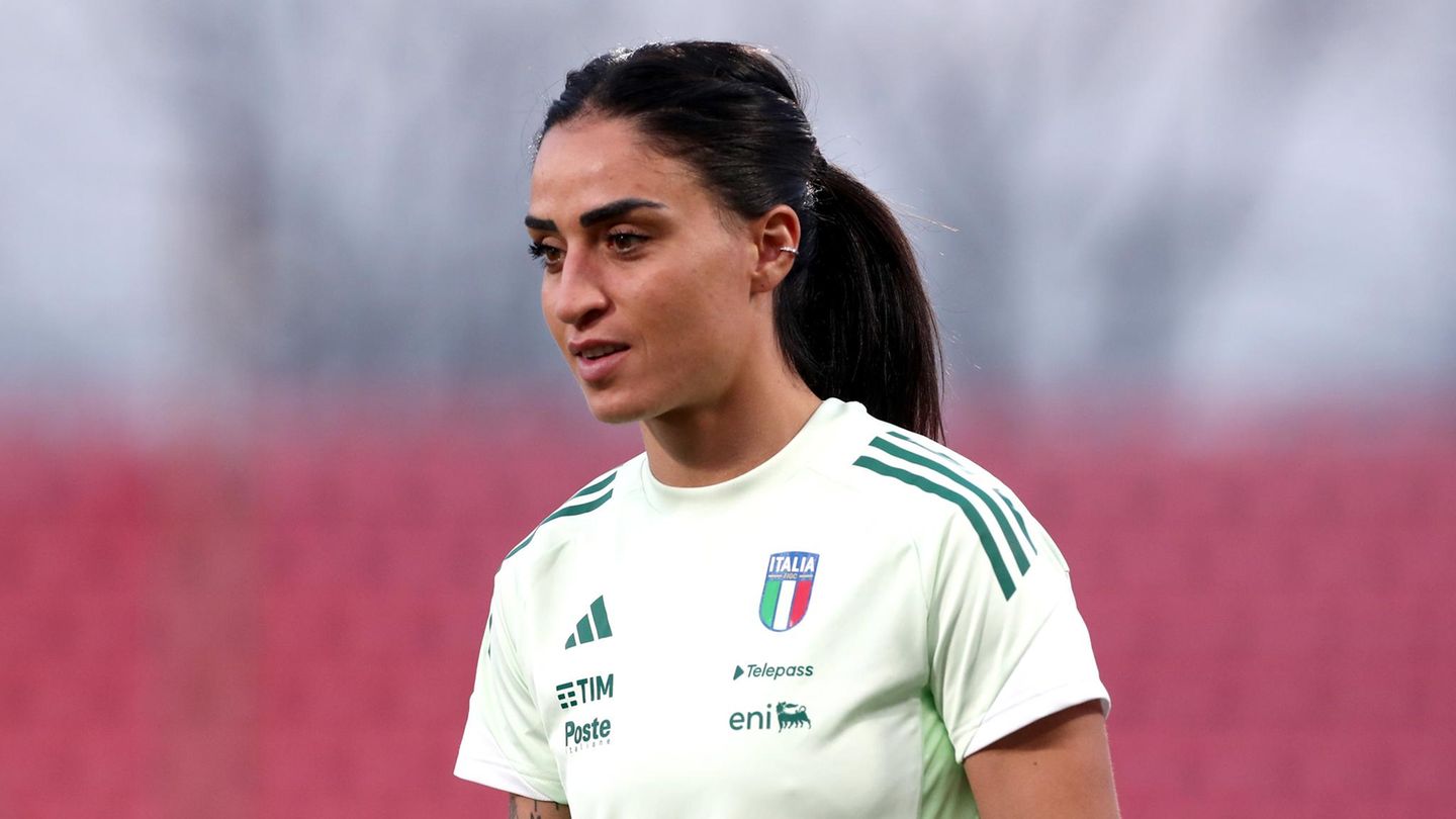 Frauen-EM: Martina Piemonte