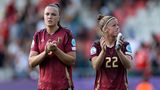 Frauen-EM: Tine de Caigny und Laura Deloose (beide Belgien)