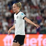 DFB-Stürmerin Lea Schüller bei der Frauen-EM