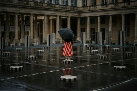 Im Regen von Paris