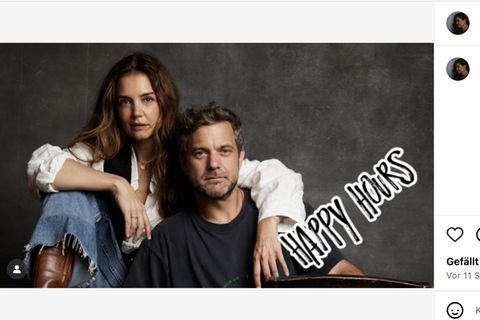 Katie Holmes und Joshua Jackson: Joey und Pacey aus "Dawson's Creek" sind zurück — zumindest fast