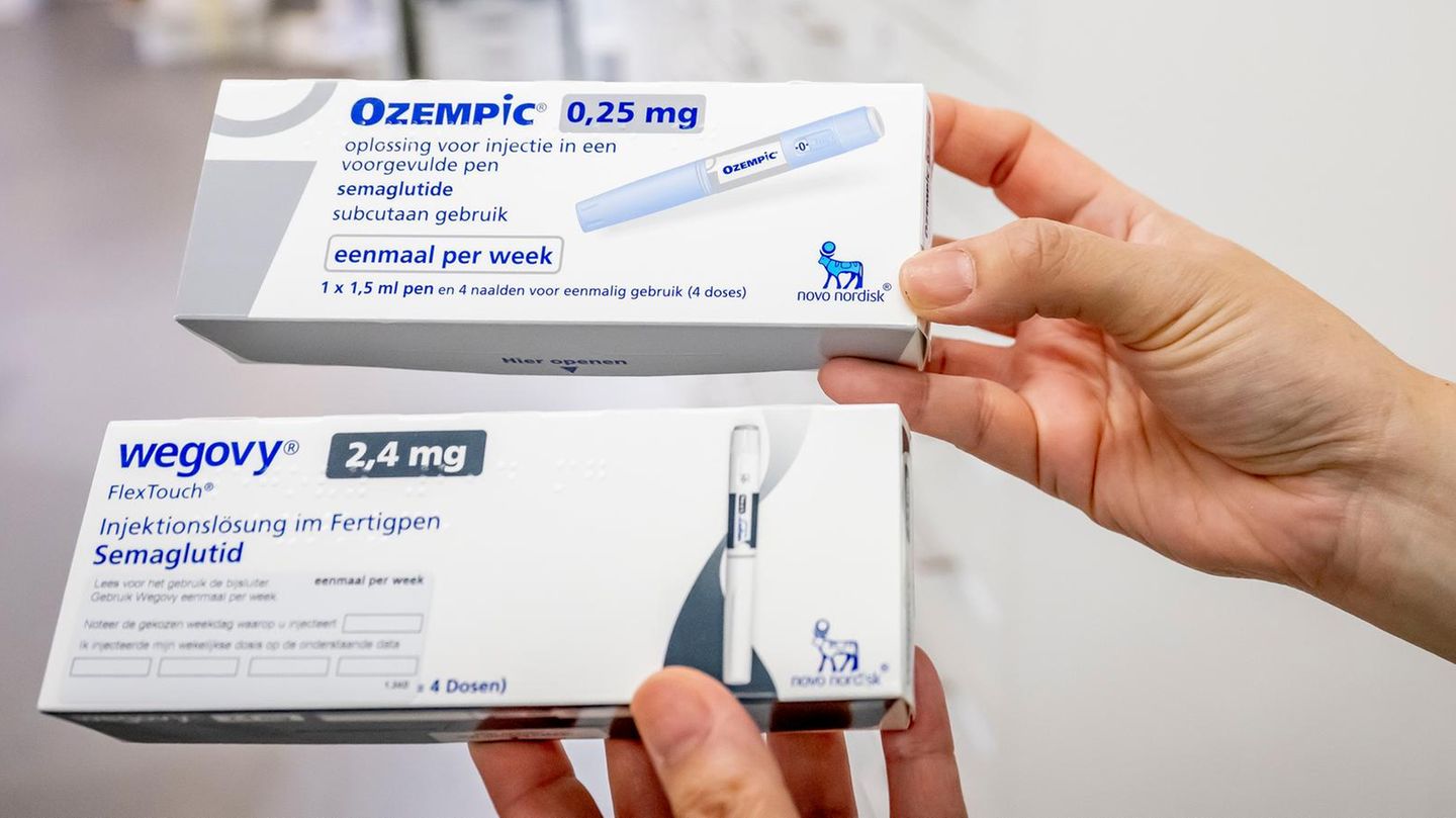 Ozempic & Co: So quickly you increase after stopping the funds