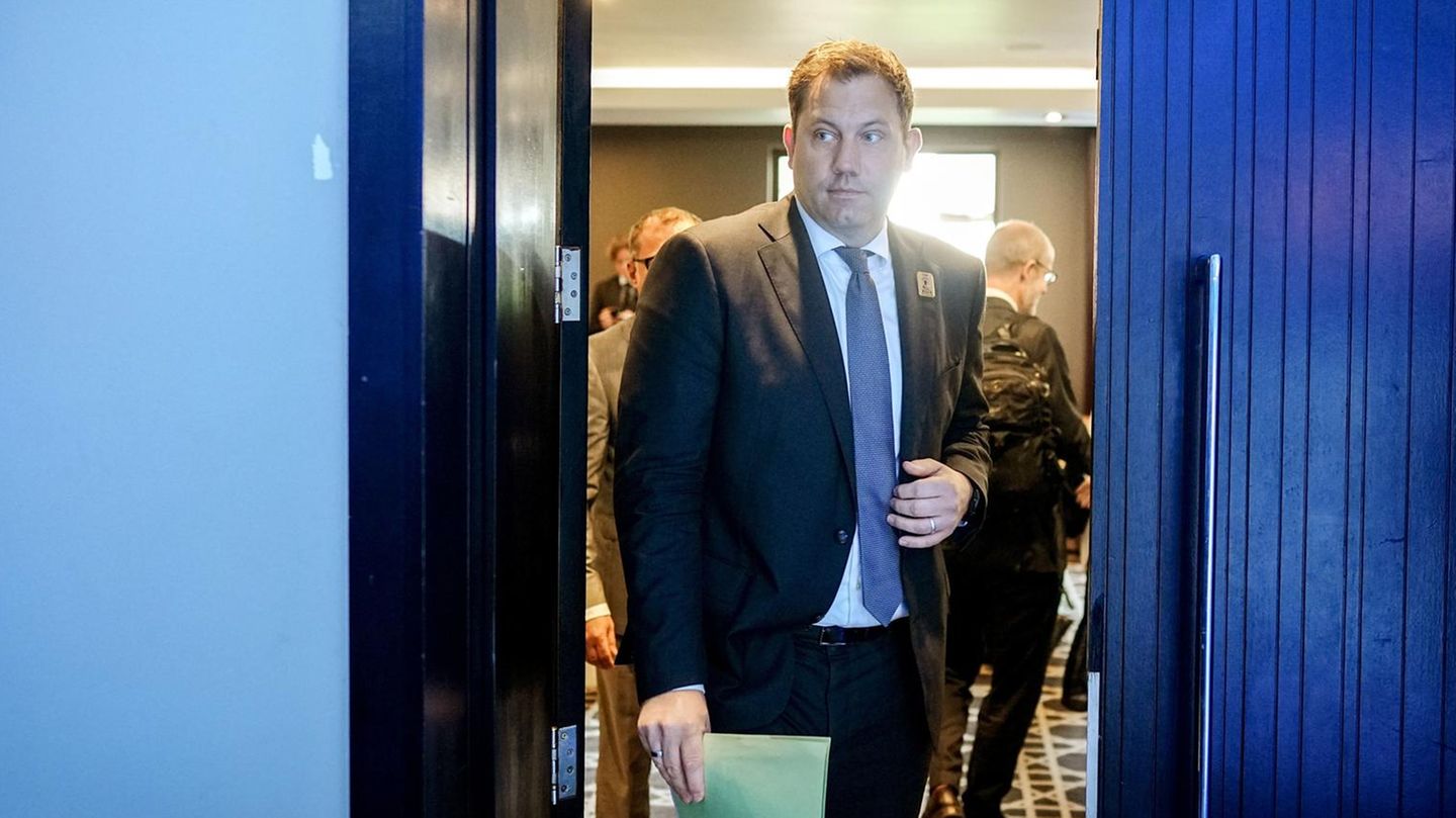 Der SPD-Parteivorsitzende und Vizekanzler Lars Klingbeil