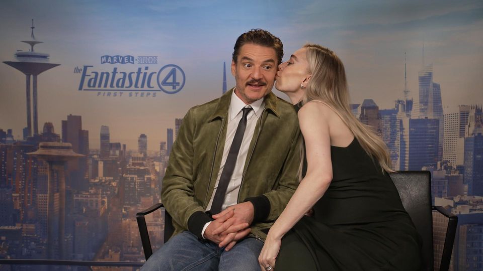 Pedro Pascal und Vanessa Kirby im stern-Interview