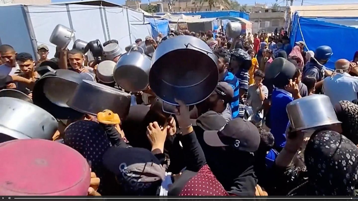 Israel nimmt Deir al-Balah ein: UN sieht letzte Versorgungswege in Gaza bedroht