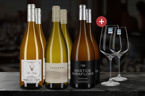 Exklusives Weißwein-Paket