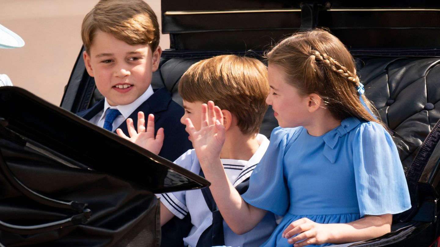 Great Britain: quite the dad: Royals celebrate Prince George’s 12th birthday