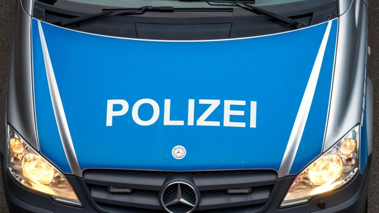 Polizeifahrzeug