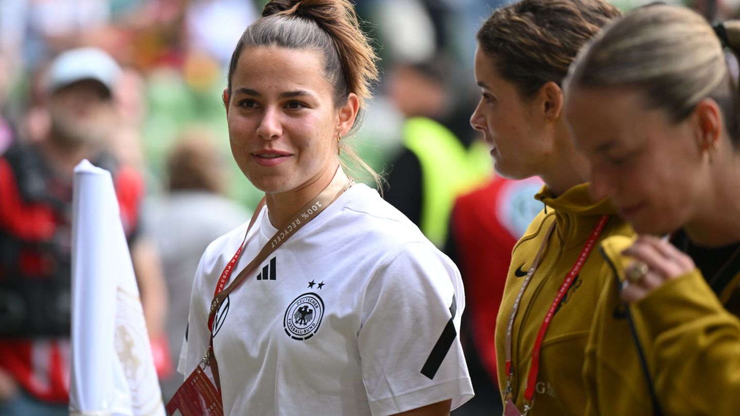 Football European Championship: Oberdorf believes in the final in the final: “Bang in”