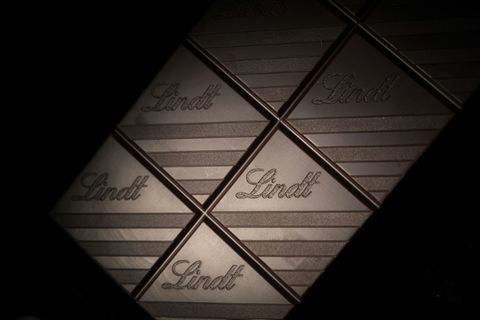 Lindt-Schokolade