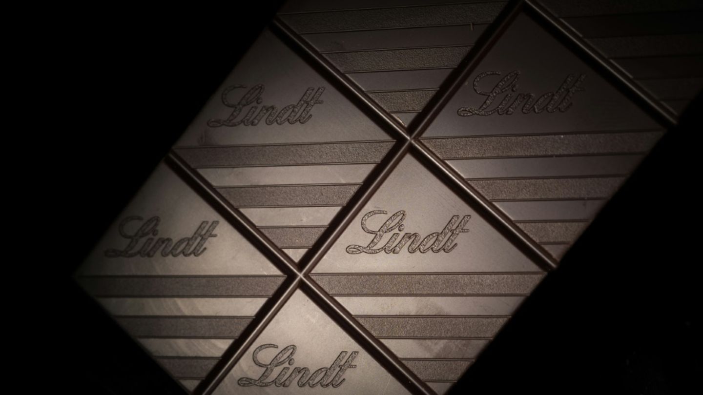 Lindt-Schokolade