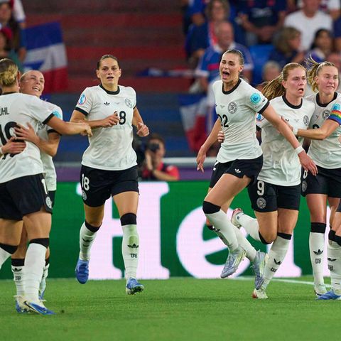 DFB-Team bei der Frauen-EM
