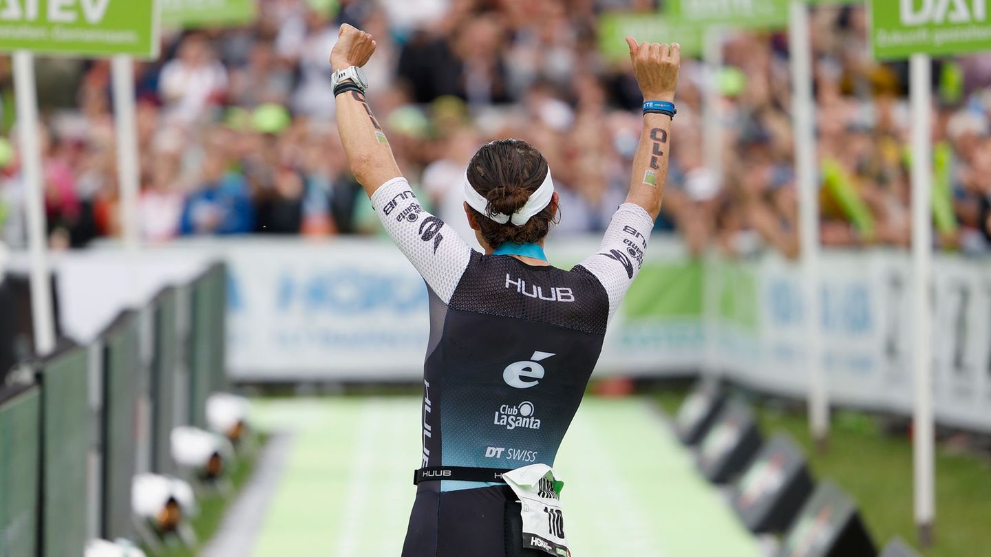 Triathlon: Abrupt resignation: Anne Haug just can’t