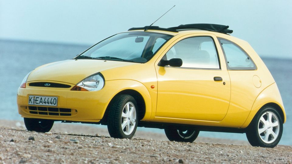 Kult-Kleinwagen: How is it still in Twingo, KA and Co.?