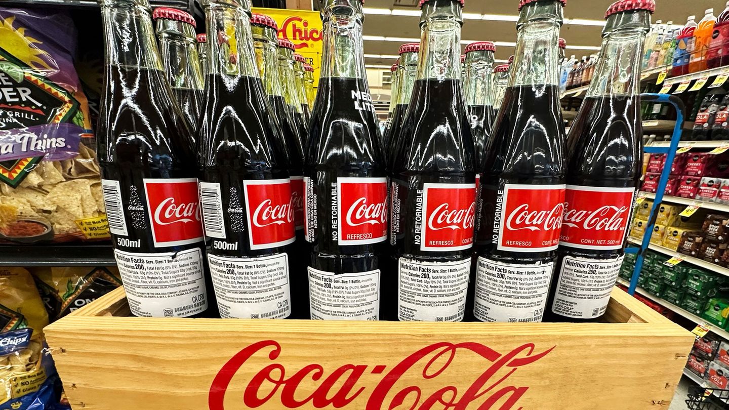 Product announcement: Coca-Cola: US offer with cane sugar comes in autumn