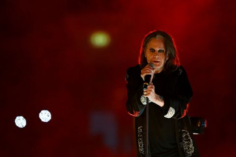 Ozzy Osbourne im Jahr 2022