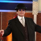 Doch auch im feinen Zwirn wusste Osbourne zu glänzen: Hier bei der TV-Sendung "Wetten dass..?" 2003