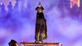 So dürften ihn die meisten kennen: Ozzy Osbourne als Fürst der Finsternis. Hier bei den Commonwealth Games 2022 in Birmingham