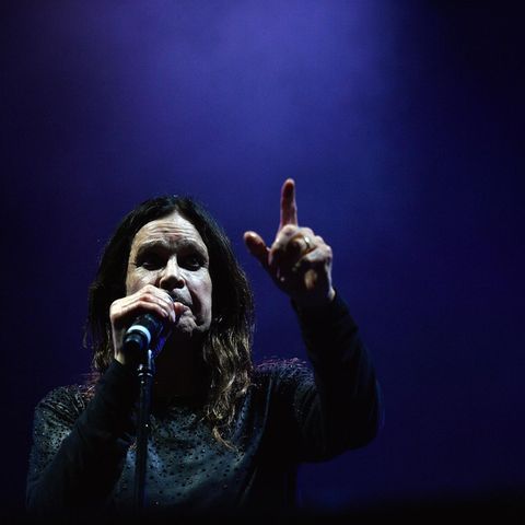 Ozzy Osbourne bei einem Konzert in Essen