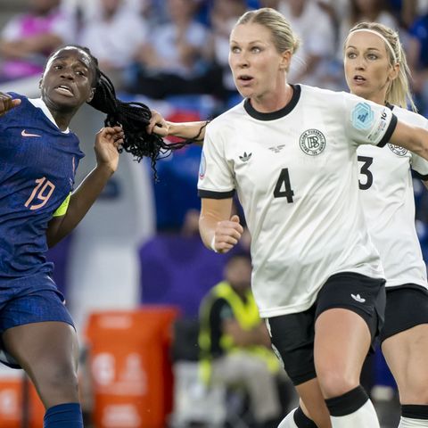 Women’s European Championship: England after victory against Italy in the final