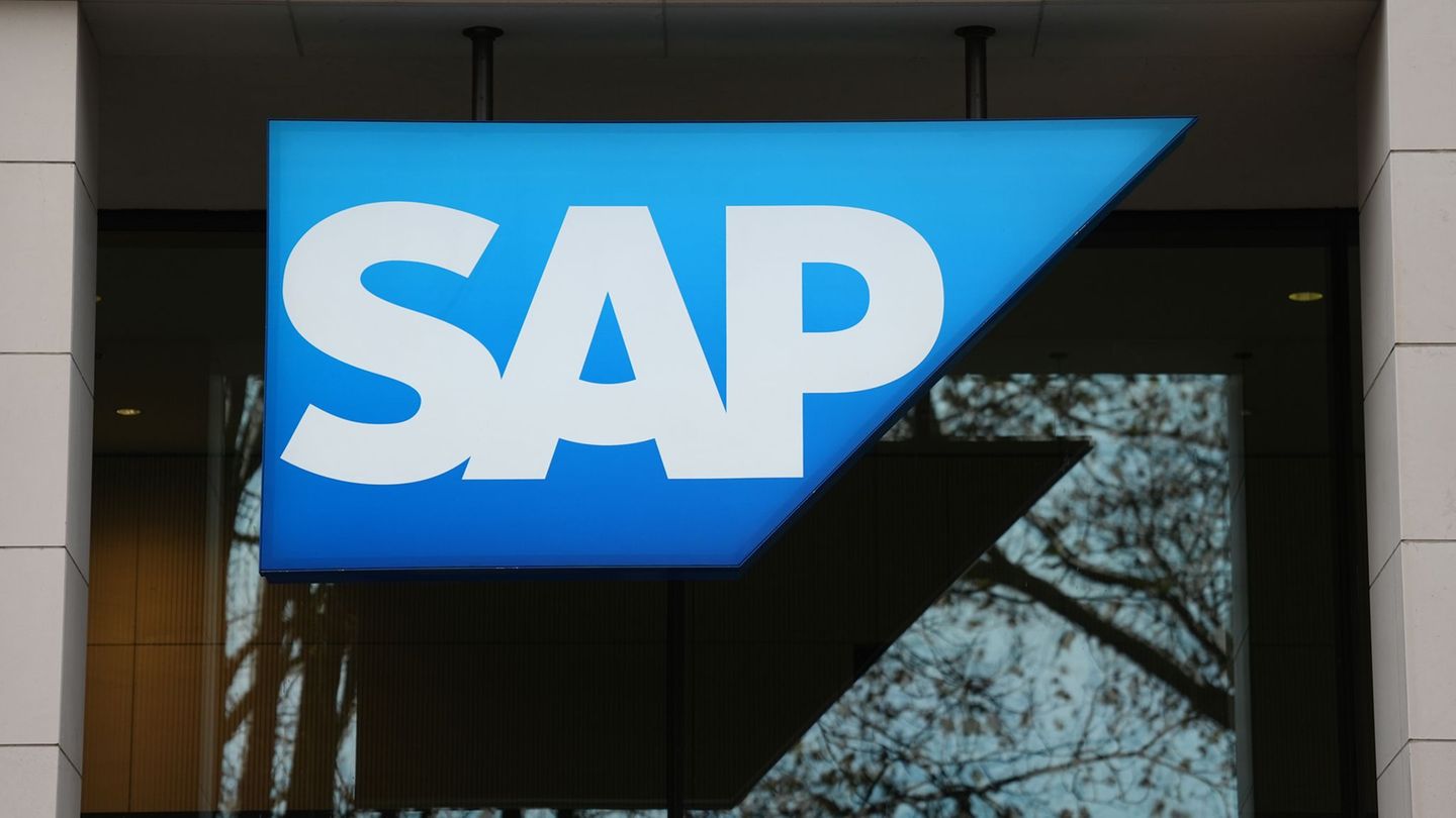 Software manufacturer: SAP increases profit significantly