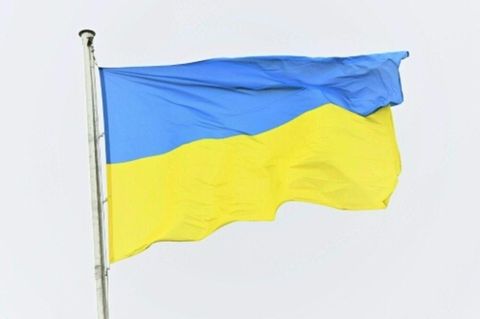Ukrainische Flagge