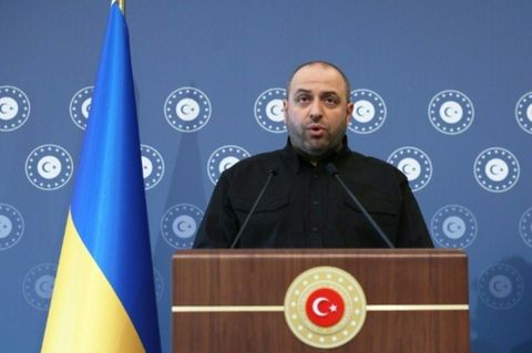 Ukrainischer Ex-Verteidigungsminister Rustem Umerow