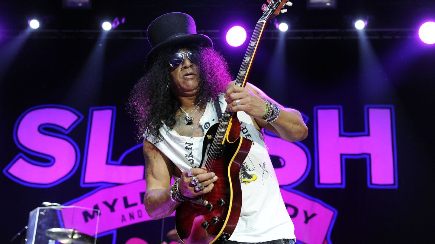 Guitarist of Guns N ‘Roses: “I have to be busy” – guitar icon slash for the 60th